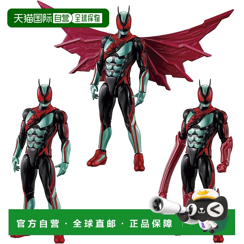 【日本直邮】[万代] 假面骑士可动公仔 Capsule Change Collectio