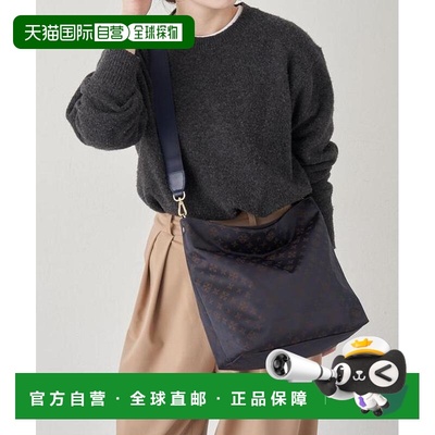 1h可退 日本直邮官方授权 russet 尼龙提花2WAY单肩包斜挎包