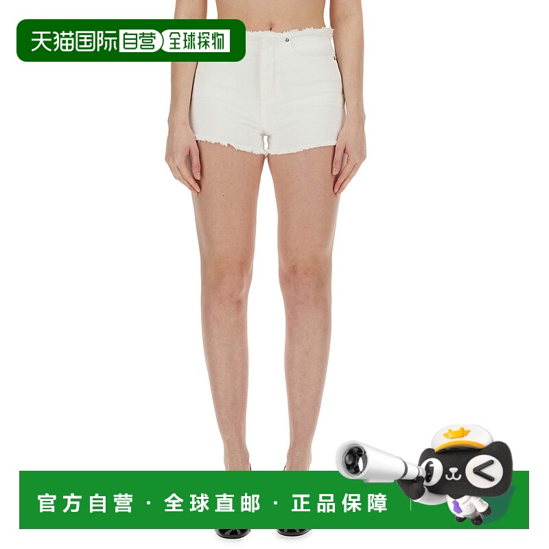 香港直邮Michael Kors 迈克高仕 女士 牛仔短裤 MS4905180V117OPT