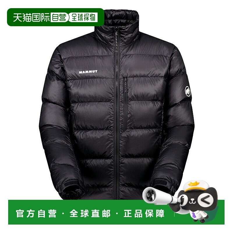 日本直邮MAMMUT Gravity 拉链夹克亚洲版型男女通用101303730