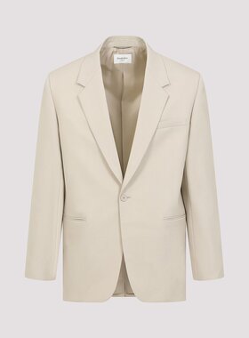 SAINT LAURENT 男士夹克 817949Y2L822630 SS2025