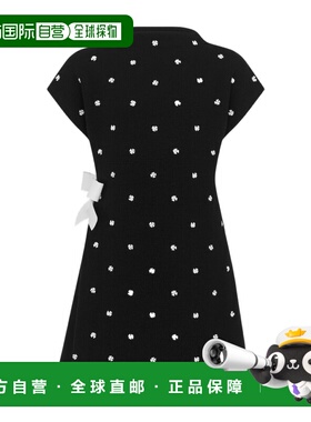 1h可退 香港直邮Dior A字连衣裙 6SBM14DRSD迪奥