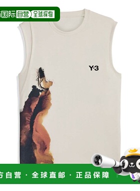 日本直邮adidas 男士Y-3 Tennis Pro系列运动背心 KKW39-JN3000