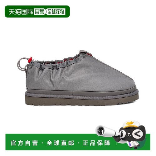 自营 UGG Tasman Shroud Zip Clog - 深灰色 美国奥莱直发拖鞋