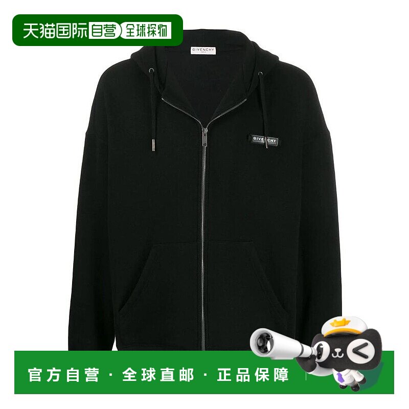 香港直邮Givenchy 拉链休闲长袖夹克 BMJ05B30GE纪梵希羊绒