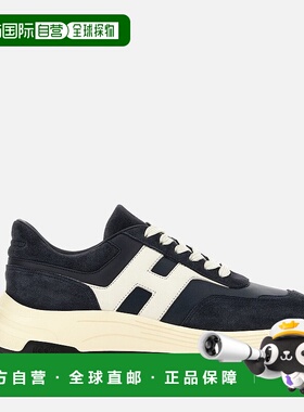 自营欧洲直邮Hogan Hyperlight蓝色运动鞋男款跑鞋休闲