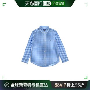 Ralph Polo Lauren 拉夫 香港直邮潮奢 花纹衬衫 男童 劳伦