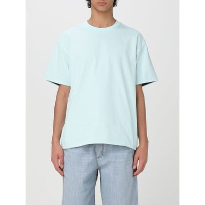 Bottega Veneta 葆蝶家 男士 短袖圆领双层T恤 744998V16E0