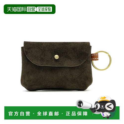 日本直邮ARTS&CRAFTS 钥匙扣卡包 FLAP KEY & CARD CASE 配饰包 K