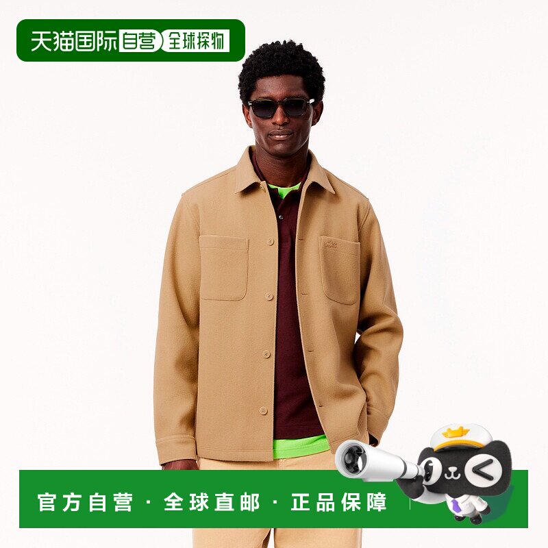 日本直邮【日本直邮】LACOSTE法国鳄鱼男女同款衬衫CH7210-02S