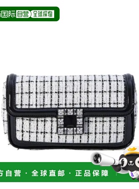 1h可退 香港直邮Roger Vivier 翻盖单肩包 RBWANMC5100TTD