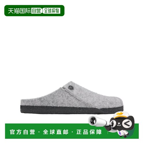 1h可退 香港直邮BIRKENSTOCK 女士拖鞋 1014934 CO 灰色 Zermatt