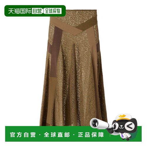 香港直邮PINKO 女士半身裙 107781A3NTST3 AW2026 棕色 PINKO SAG