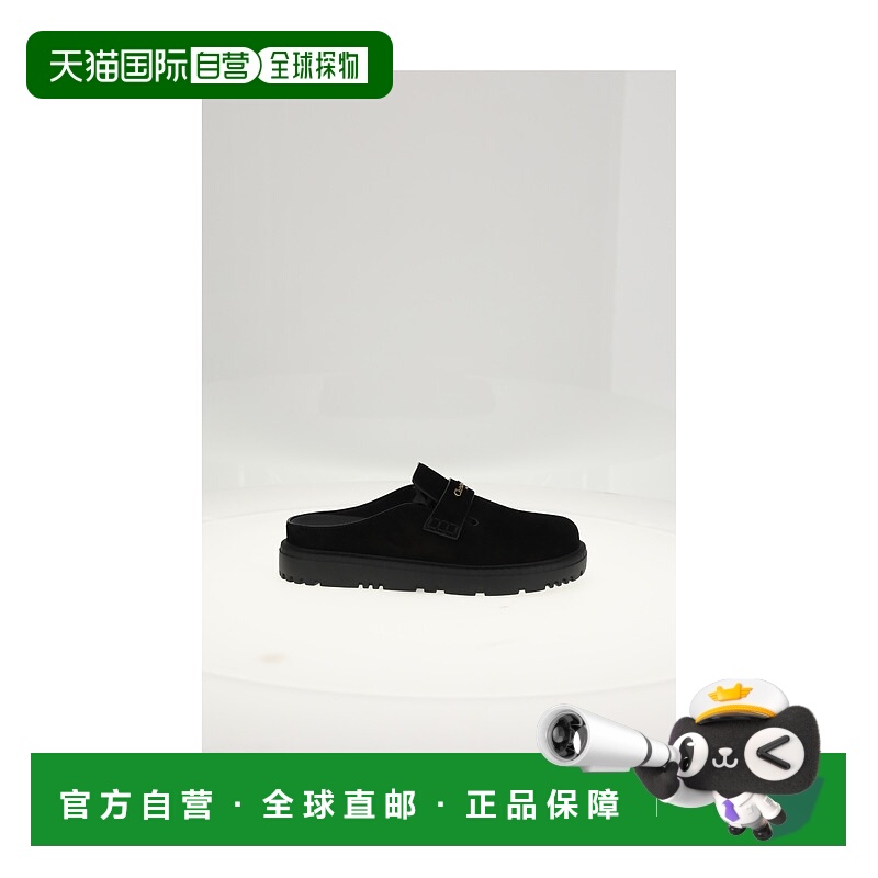 香港直邮潮奢 DIOR 迪奥 女士 BOY 1CM 凉拖 KDF135SUE