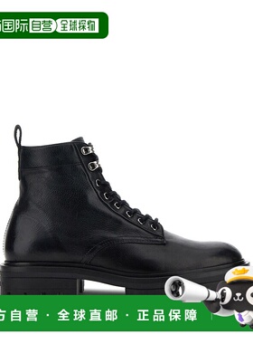 1h可退 香港直邮HOGAN 男士靴子 HXM6730FM70TLTB999 AW2024 黑色