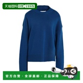 香港直邮Jil blue蓝色 Sander 桑达 1h可退 毛衣 吉尔 女士 舒适