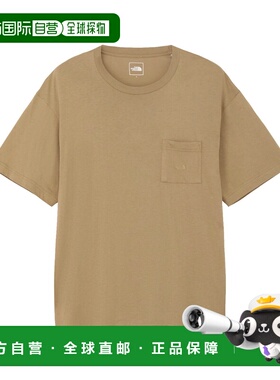 日本直邮【日本直邮】The North Face北面男女同款T恤NT32547-CK