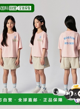 韩国直邮MLB KIDS 童装T恤7FS1CP443-43COS儿童