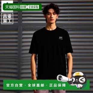 Paris 时尚 圆领徽标T恤 正品 高级感 UTS024D726.短袖 香港直邮Ami