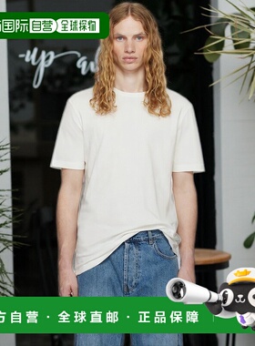 1h可退 香港直邮潮奢 The Row 男士 白色 Luke T 恤 120K291