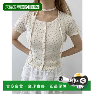 1h可退 日本直邮PHILLY 女装 2件套 夏季开衫 2way设计 针脚柔软