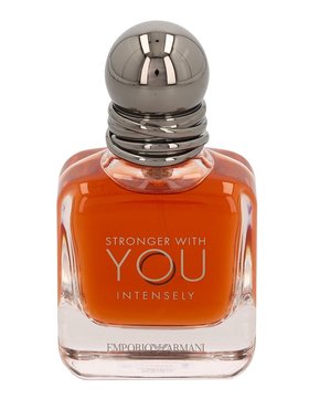 Armani Stronger With You Intensely Pour Homme Edp Spray