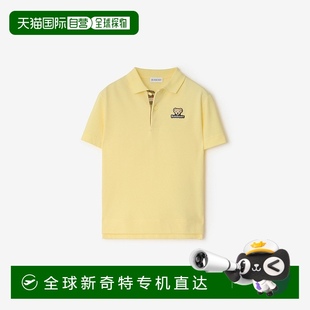 衫 欧洲直邮Burberry Polo 2025新品 博柏利 棉质