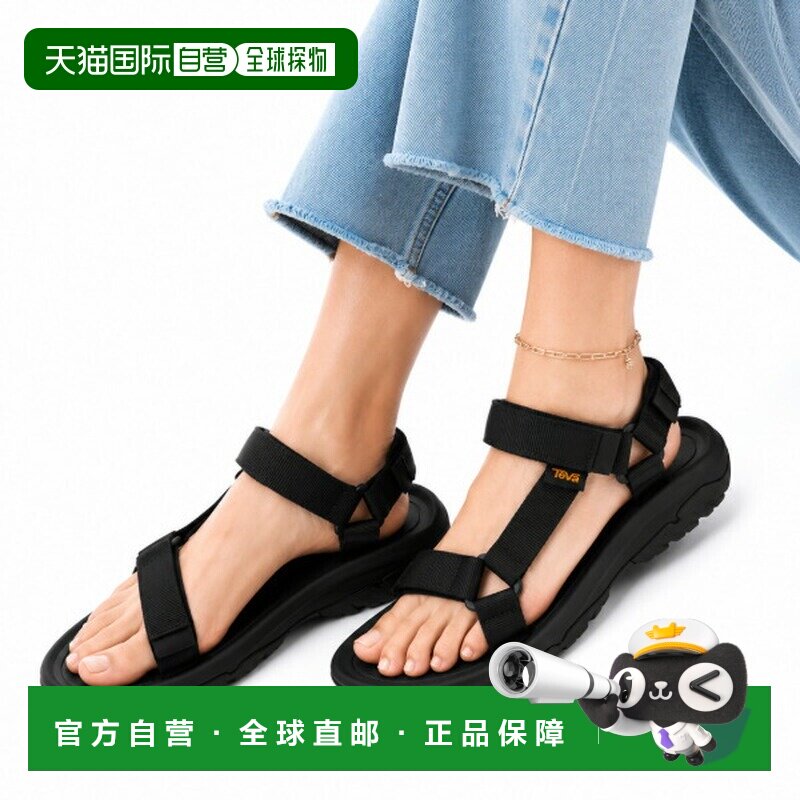 日本直邮Teva 女式凉鞋 Hurricane XLT 2 黑色 TEVA 1019235