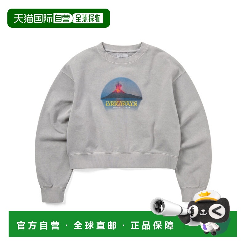 韩国直邮THISISNEVERTHAT 女士女士卫衣/绒衫TN251TSWCW02GRY Volc