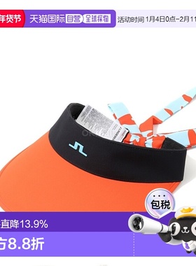 韩国直邮J.LINDEBERG Vilma 大遮阳板 (GWAC09766-9999) 腰带/帽