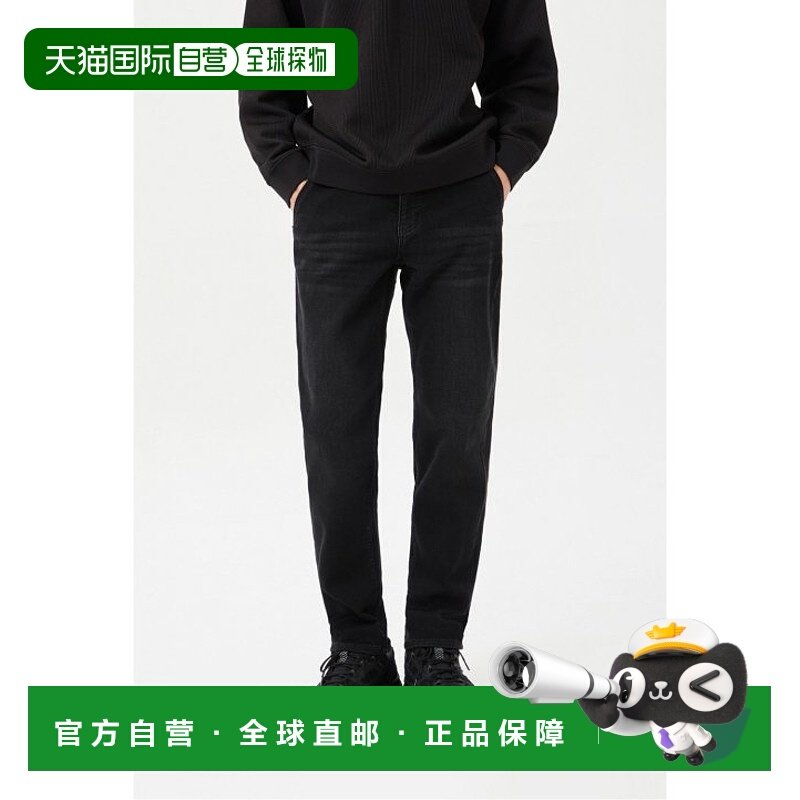 韩国直邮KOLON SPORT男士正品户外运动百搭休闲牛仔裤TLPNW23551B