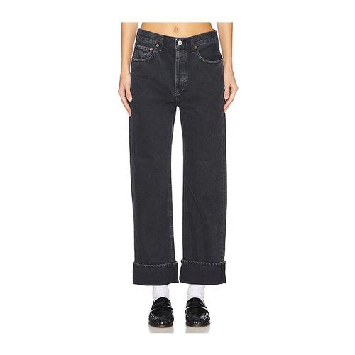 潮奢 AGOLDE 女士 Fran 直筒裤 A91571207