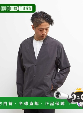 1h可退 日本直邮MEN'S MELROSE 男士轻便透气无领外套 A0451FJM40