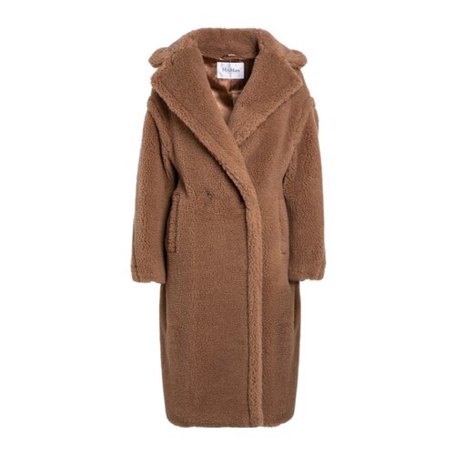 MAX MARA 女士外套 TEDDYWO001 AW2024 棕色 长袖大衣