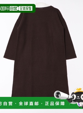 1h可退 日本直邮LOGEMENT DE CLAIRE 女装 瓶领全毛针织连衣裙 A