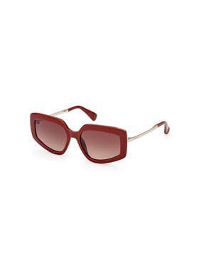 MAX MARA 男士太阳镜 MM006966F AW2025 红色
