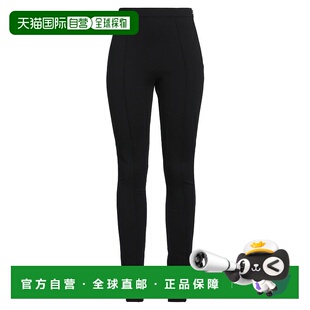 香港直邮Moncler black黑色 盟可睐 休闲长裤 舒适时 女士 1h可退
