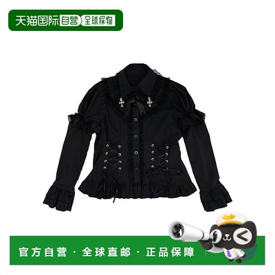 日本直邮日潮 ACDC RAG 冥闇 交叉衬衫