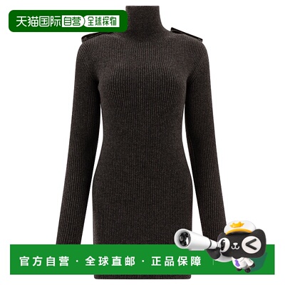 1h可退 欧洲直邮ALEXANDER MCQUEEN 女士连衣裙807656Q1BBP1015