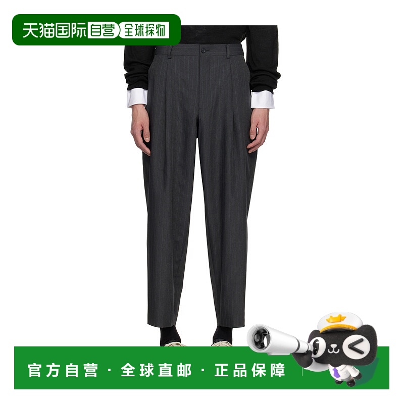 1h可退 香港直邮comme des garcons 男士 休闲裤