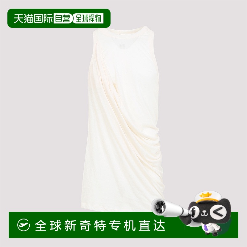 香港直邮RICK OWENS男士T恤 RR01E5152UC21 SS2025花色圆领上