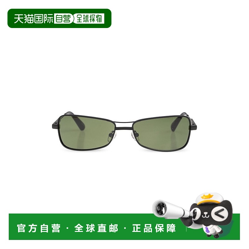 1h可退 香港直邮Jacquemus 男士 矩形框太陽眼鏡 JAC1180C3SUN