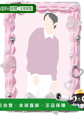 【日本直邮】Artec 黏土 手工 奶油装饰卡套件 粉色 58546