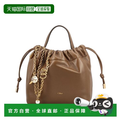 香港直邮Chloe 蔻依 女士 Bags 棕色手拿包 CH26SP126R12
