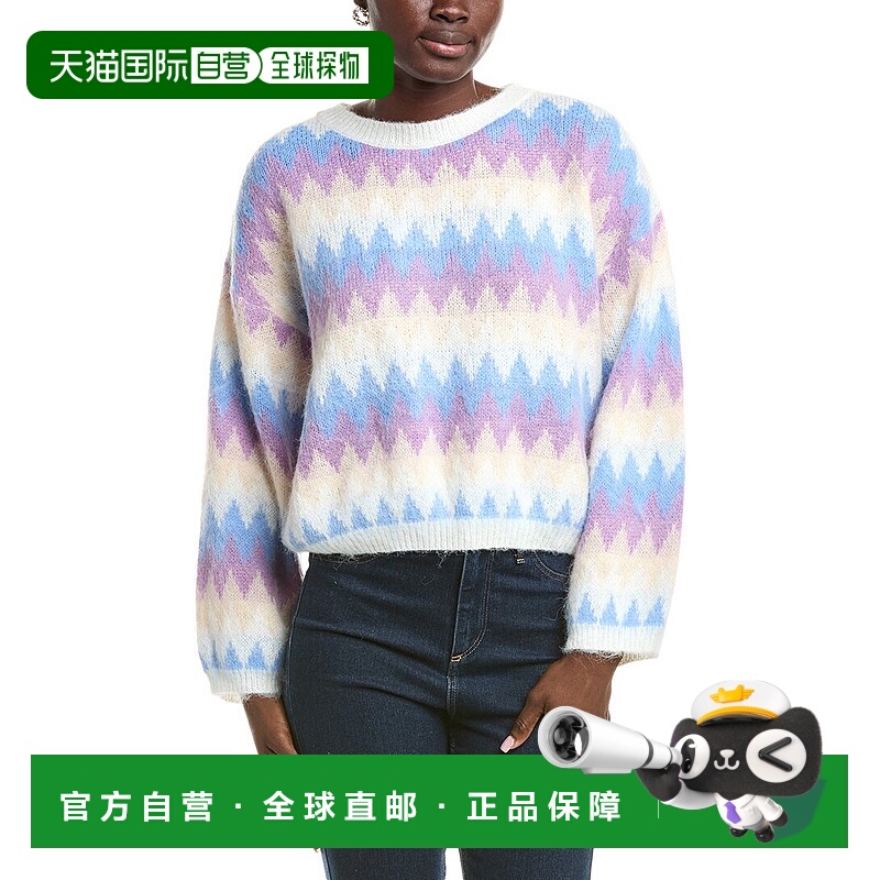 自营ANNA KAY Dianthe Casmere-Blend Pullover - blue 美国奥莱