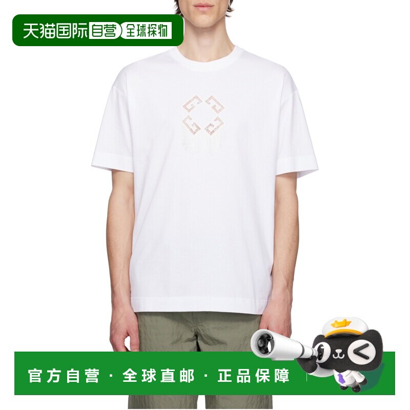 香港直邮Givenchy 圆领T恤 BM71MGG213短袖