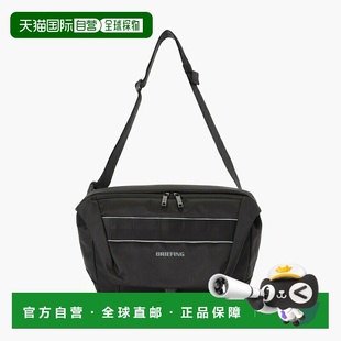 单肩包MFC BLACK MESSENGER FREE BRA253L45 日本直邮BRIEFING