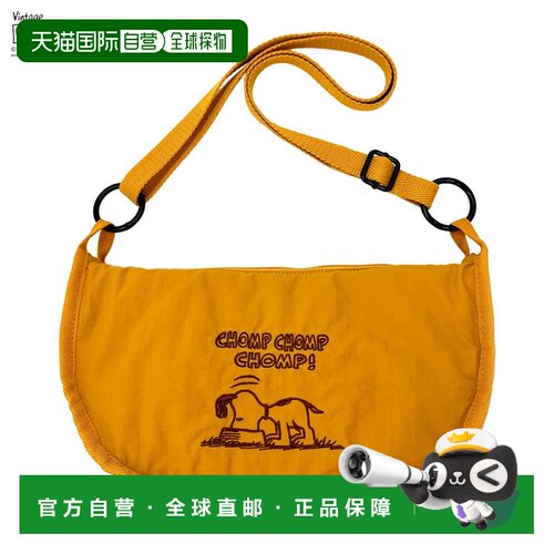 日本直邮ROOTOTE 8515 史努比 简易保冷 迷你单肩包 2WAY 斜挎 IP