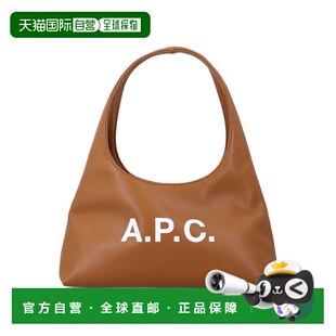 香港直邮A.P.C. 女士 APC Baby Ninon 標誌印花單肩包 F67027PUAA