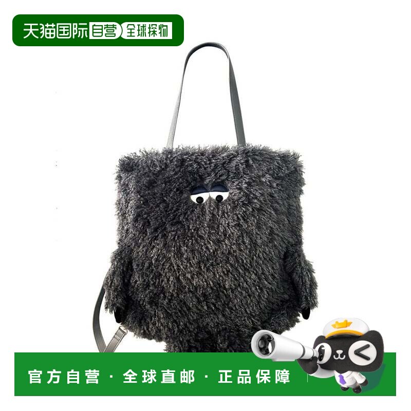 日本直邮ROOTOTE 托特包 女士 未知生物图案 人造毛 两用 背包 EU图片